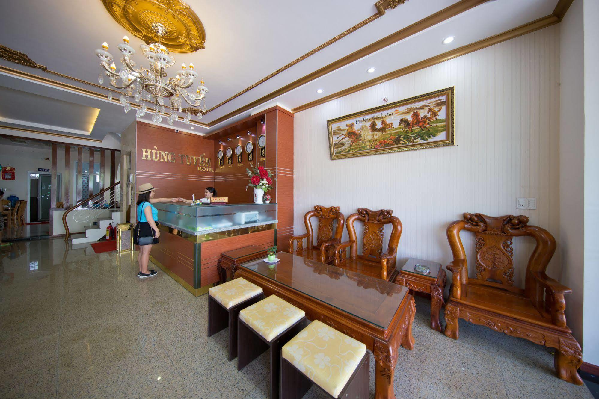 Hung Tuyen Hotel Da Nang Zewnętrze zdjęcie
