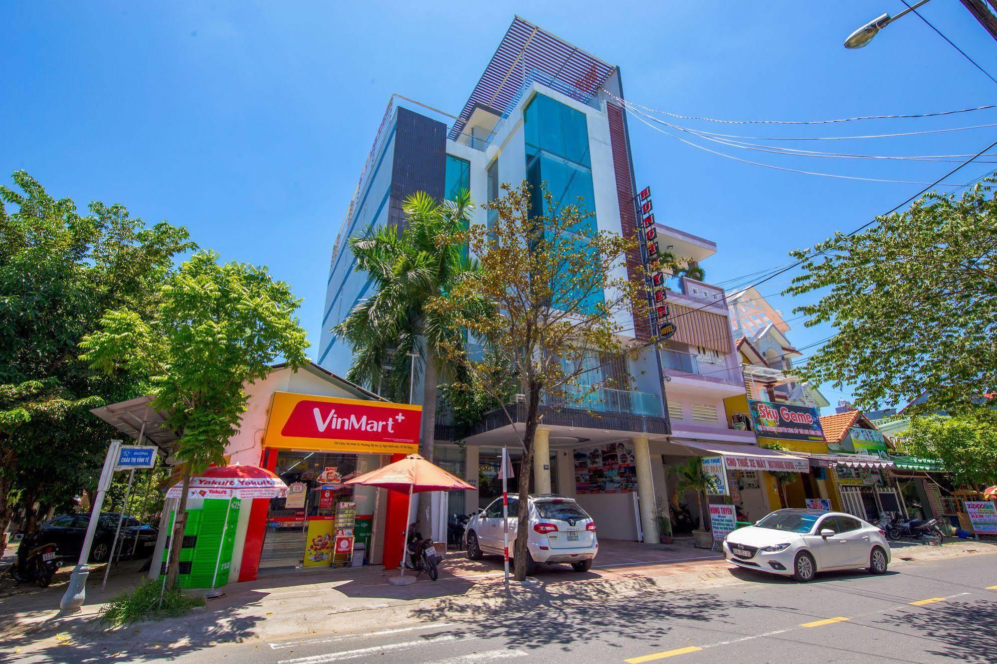Hung Tuyen Hotel Da Nang Zewnętrze zdjęcie
