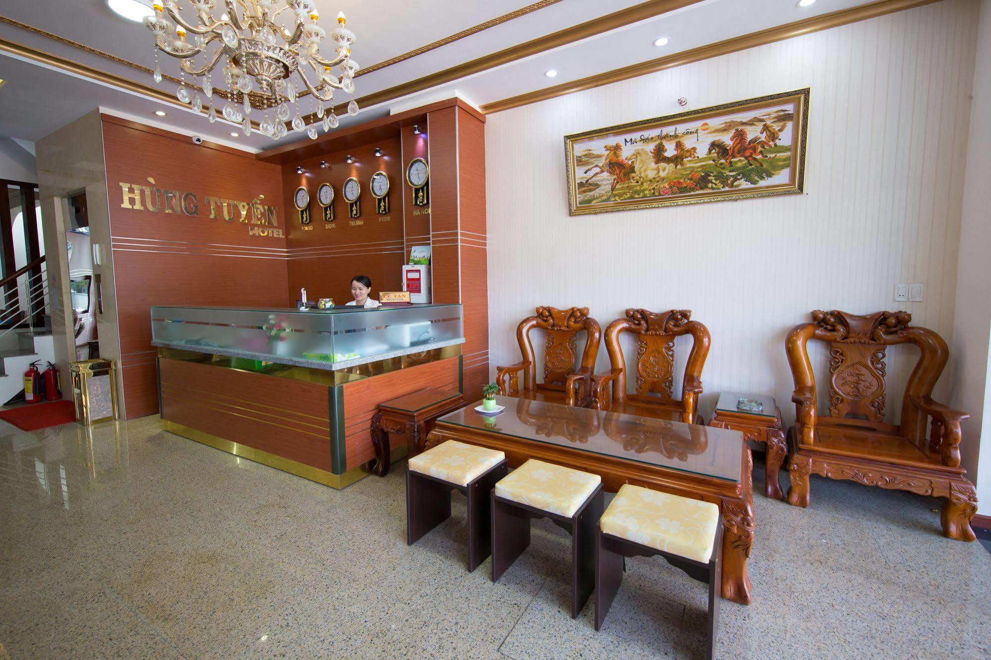 Hung Tuyen Hotel Da Nang Zewnętrze zdjęcie